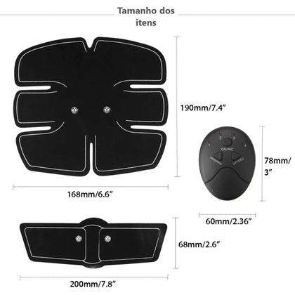 Imagem de Tonificador Muscular Abdomen Ems Fit Control Smart Fitness