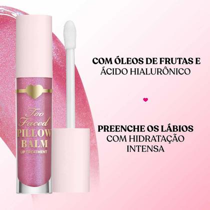 Imagem de Too Faced Hidratante e Tratamento Labial Pillow Balm Kit com 2 Unidades