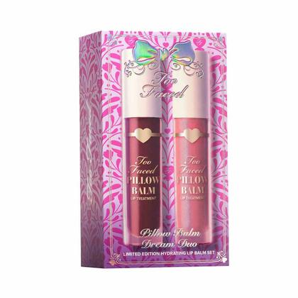 Imagem de Too Faced Hidratante e Tratamento Labial Pillow Balm Kit com 2 Unidades