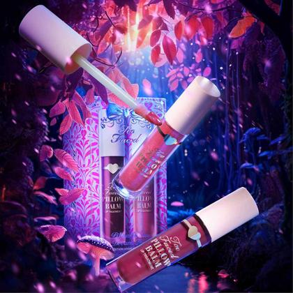 Imagem de Too Faced Hidratante e Tratamento Labial Pillow Balm Kit com 2 Unidades