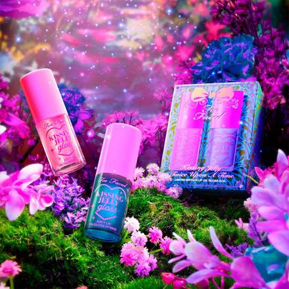 Imagem de Too Faced Lip Oil Gloss Kissing Jelly Kit com 2 Unidades