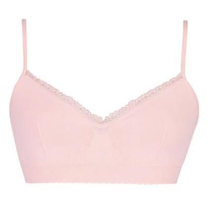 Imagem de Top 41260-003 Lupo Sem Aro e Bojo Renda Antimicrobial Taça B Poliamida