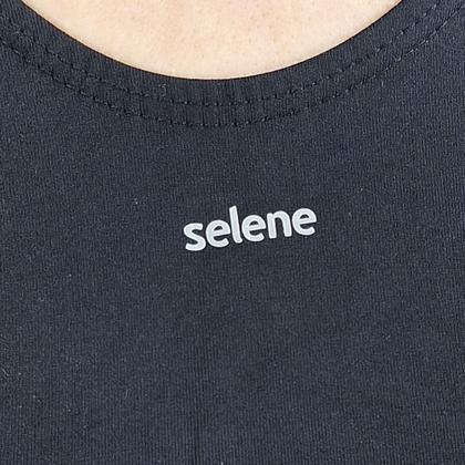 Imagem de Top Academia Selene Nadador Sem Costura Plus Size