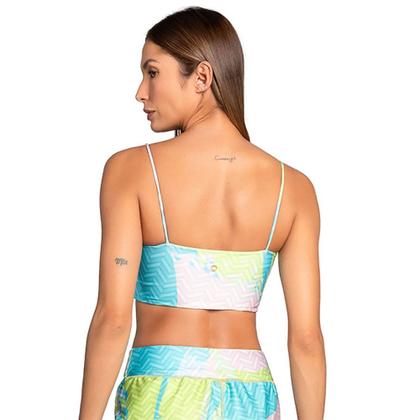 Imagem de Top Academia Trinys Dupla Face Stretch F-14951 Feminino
