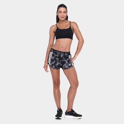 Imagem de Top Adidas Essentials Suporte Leve Feminino