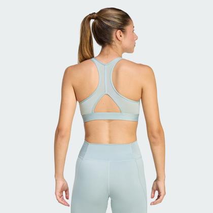 Imagem de Top Adidas PWRCT BL Feminino Verde