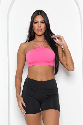 Imagem de Top Alça em V - Feminino, Esporivo, Casual, Treino, Estiloso.