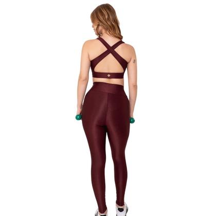 Imagem de Top Amei Sports Shine Transpasse - 30867