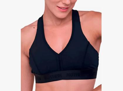 Imagem de Top Authen Essential Flex Decote Em V - Leve, Anti-flacidez, Performance, Conforto