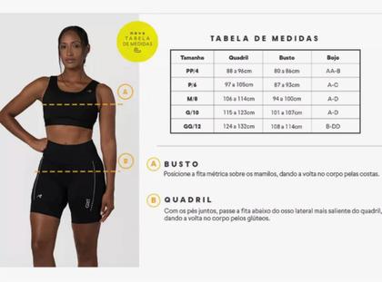 Imagem de Top Authen Essential Flex Decote Em V - Leve, Anti-flacidez, Performance, Conforto