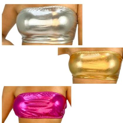Imagem de Top_Bandeau_Carnaval - Tam Unico (até 42)_Cores Sortidas - SMACTUDO