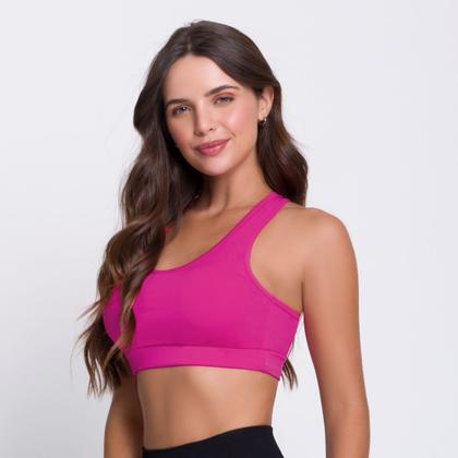 Imagem de Top Básico Selene Com Bojo Top Ginástica Academia Nadador