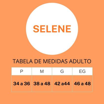 Imagem de Top Básico Selene Fitness Com Bojo Removível
