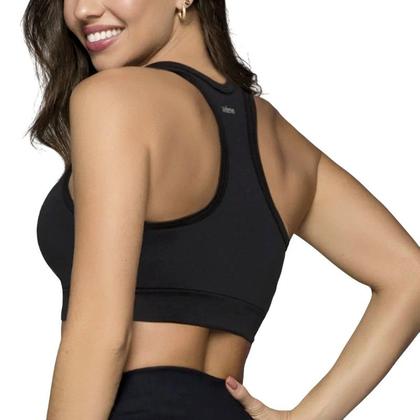 Imagem de Top Básico Selene Fitness Com Bojo Removível