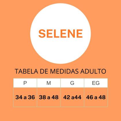 Imagem de Top Básico Selene Fitness Com Bojo Removível