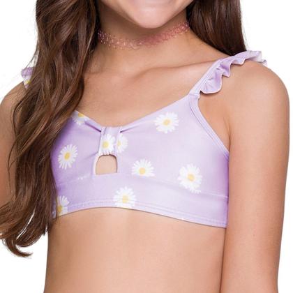 Imagem de Top Biquíni Selene Com Babado Infantil