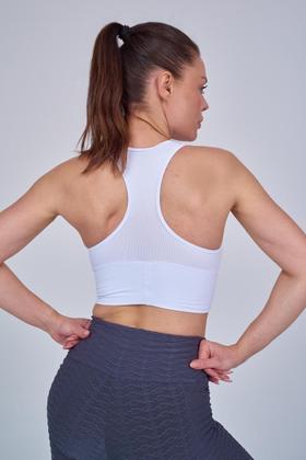 Imagem de Top Bojo Classic Suplex Power Branco