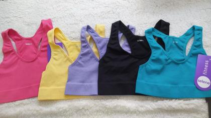 Imagem de Top canelado sem costura Selene