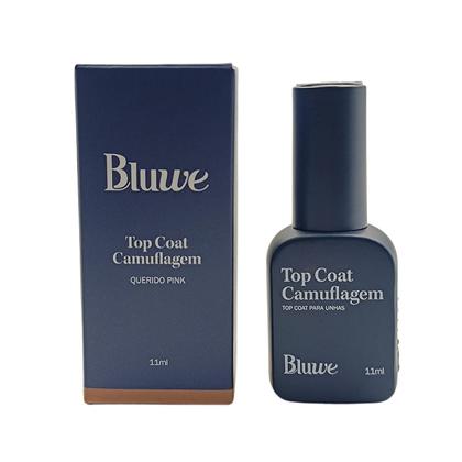 Imagem de Top Coat Bluwe Camuflagem Querido Pink 11ml