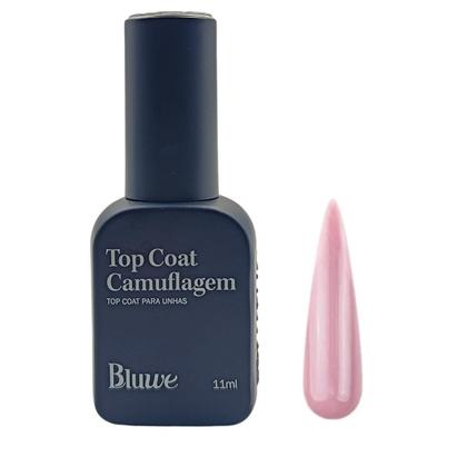 Imagem de Top Coat Bluwe Camuflagem Querido Pink 11ml
