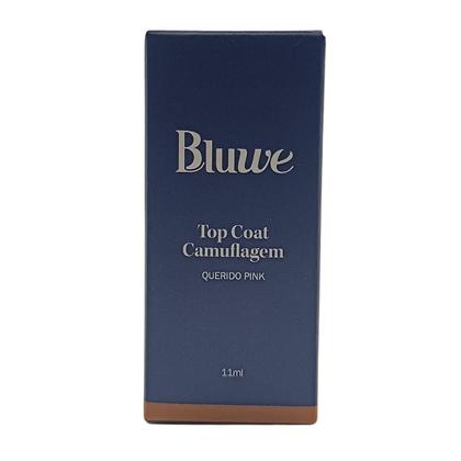 Imagem de Top Coat Bluwe Camuflagem Querido Pink 11ml
