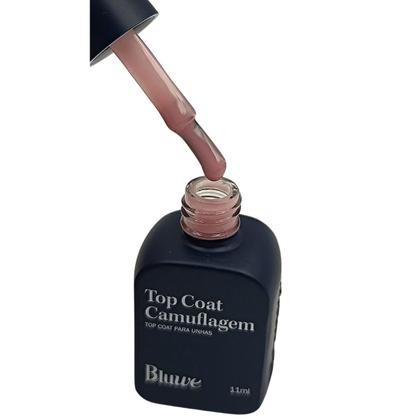Imagem de Top Coat Bluwe Camuflagem Querido Pink 11ml