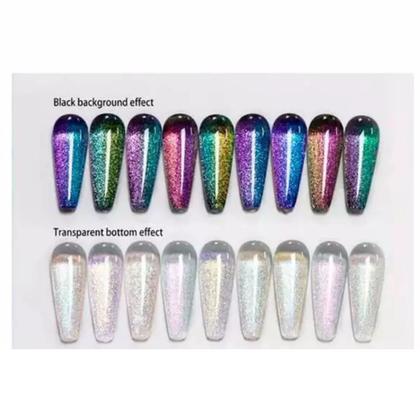 Imagem de Top Coat Camaleão Unhas Gel 15ml - Dafu