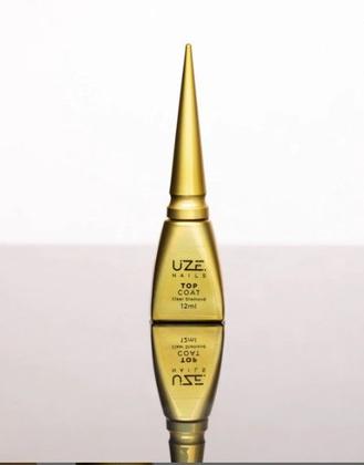 Imagem de Top coat clear diamond 12ml uze nails