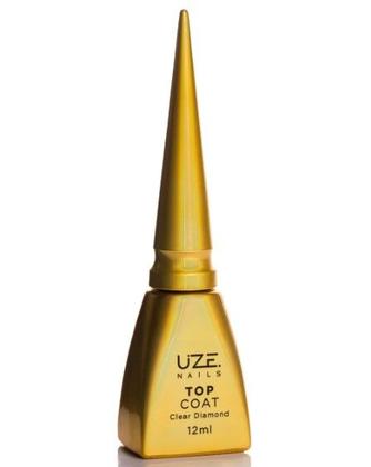 Imagem de Top coat clear diamond 12ml uze nails