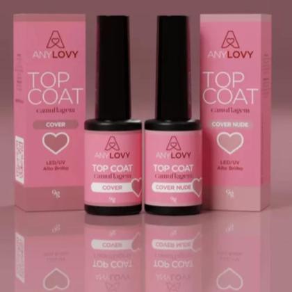Imagem de TOP COAT COVER  ANYLOVY 9g