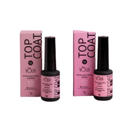 Imagem de Top Coat Cover Selante Para Unhas Volia 9G