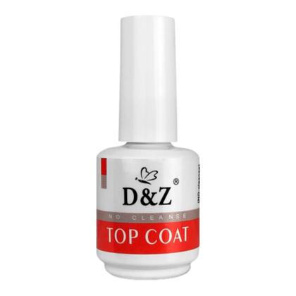 Imagem de Top Coat DeZ Brilho No Cleanse UV/LED Unhas Gel 15ml