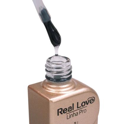 Imagem de Top Coat Diamond Linha Pro 10ml - Real Love