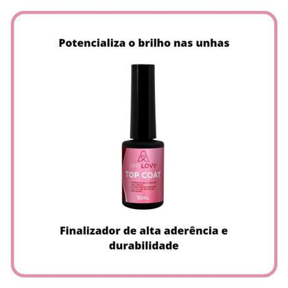 Imagem de Top Coat LED/UV AnyLovy 9g Any Lovy