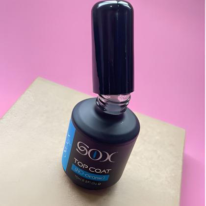 Imagem de Top Coat No Cleanse LED/UV 15ml - Sioux
