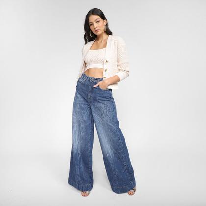 Imagem de Top Colcci Cropped Tricô Feminino