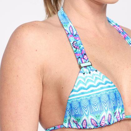 Imagem de Top Cortininha Água Doce Aplicação Pingente