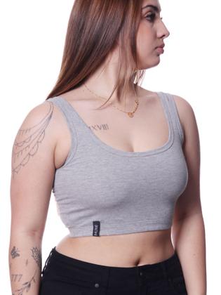 Imagem de Top cropped bali hai clip basic