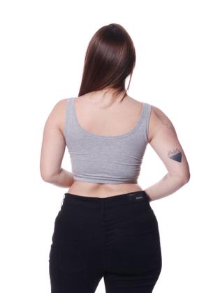 Imagem de Top cropped bali hai clip basic