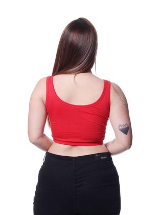 Imagem de Top cropped bali hai clip basic