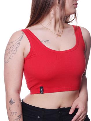 Imagem de Top cropped bali hai clip basic