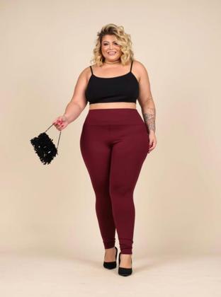 Imagem de Top Cropped Blusinha Malha Sexy Alça Plus Size Gordinhas Modernas