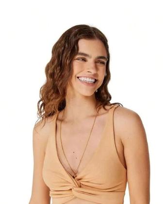 Imagem de Top Cropped Feminino Com Torção - HERING