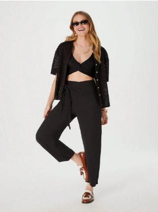 Imagem de Top Cropped Feminino Com Torção - HERING