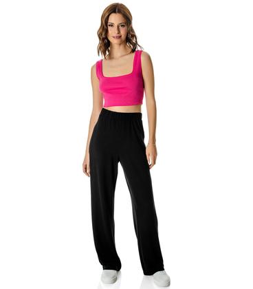 Imagem de Top Cropped Ribana Básico Rovitex Rosa