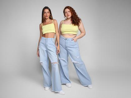 Imagem de Top Cropped Vista Magalu Amarração Costas