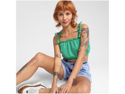 Imagem de Top Cropped Vista Magalu Nassau Alça Fina