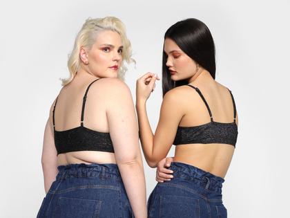 Imagem de Top Cropped Vista Magalu x Letticia Munniz Lurex