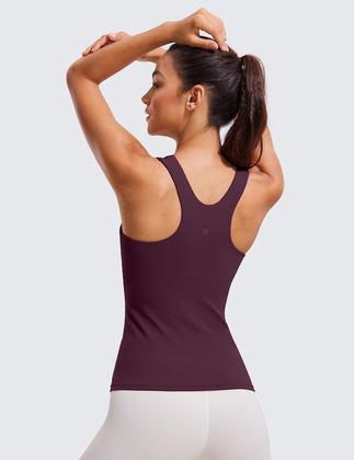 Imagem de Top CRZ YOGA Butterluxe com Bojo Removível Roxo G