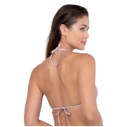 Imagem de Top de Biquíni Cortininha Praia Piscina Bojo Removível She 37131